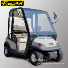 2 seat electric fuel type and electric golf cart with cabin 48V electric golf buggy car